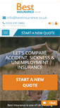 Mobile Screenshot of bestinsurance.co.uk